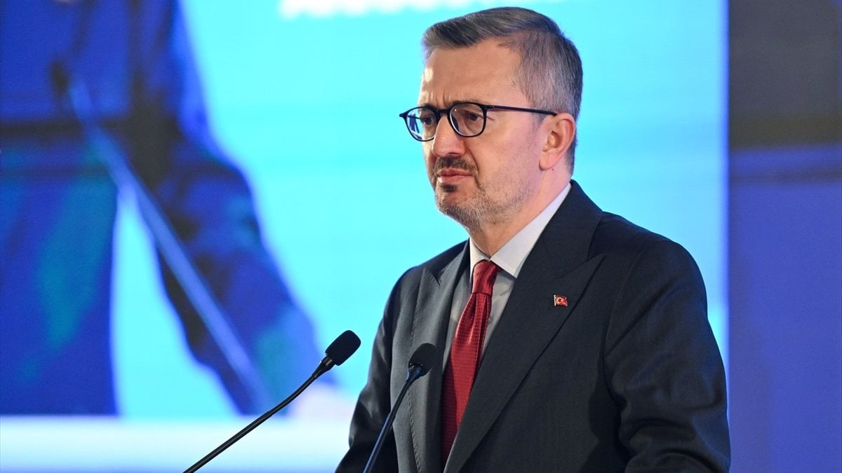 Burhanettin Duran'dan Özgür Özel'e: Ağır bir iftiradır