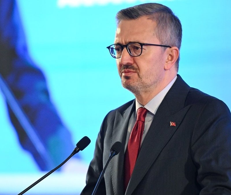 Burhanettin Duran'dan Özgür Özel'e: Ağır bir iftiradır