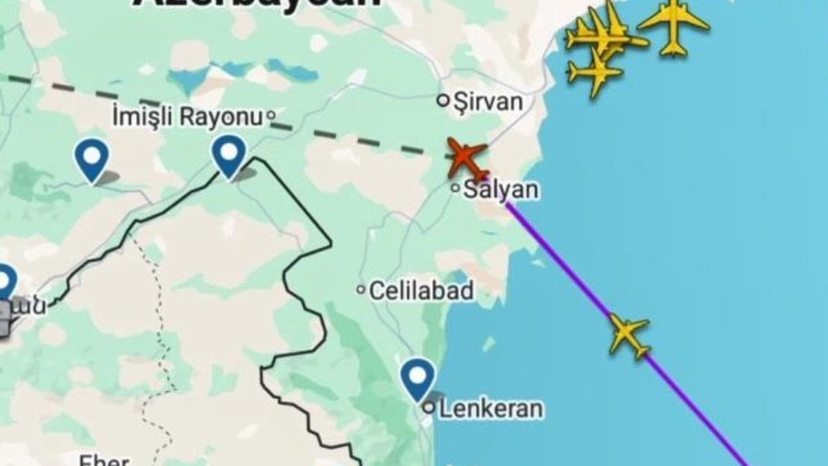 İran'da mahsur kalan yolcu uçağı 53 gün sonra Türkiye'ye dönüyor