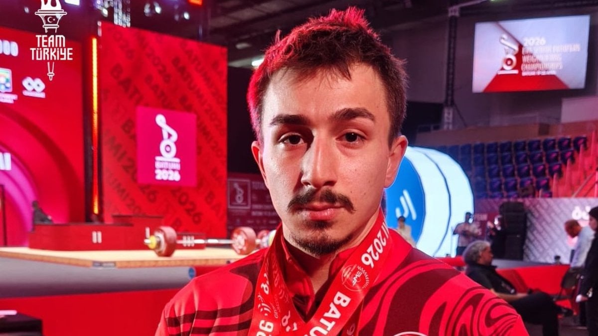 Yusuf Fehmi Genç, Avrupa Şampiyonası'nda 2 altın madalya kazandı