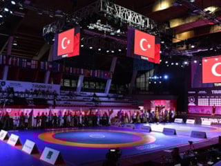 Doğan Kaya, Avrupa Güreş Şampiyonası'nda 5'inci oldu