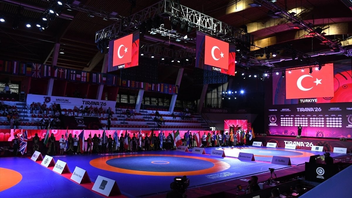 Doğan Kaya, Avrupa Güreş Şampiyonası'nda 5'inci oldu