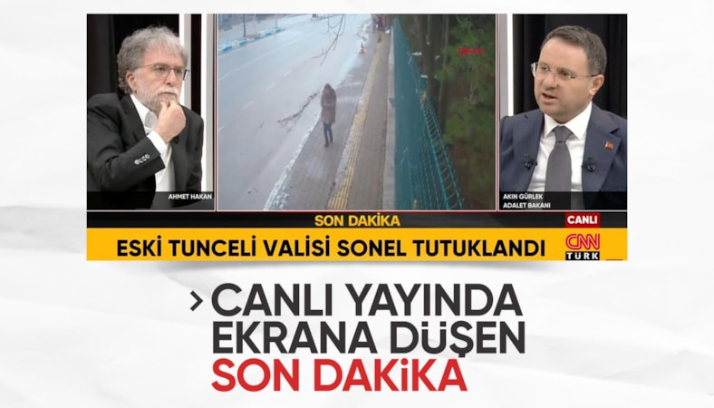 Eski Tunceli Valisi Tuncay Sonel tutuklandı