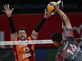 Ziraat Bankkart, Galatasaray'ı mağlup etti