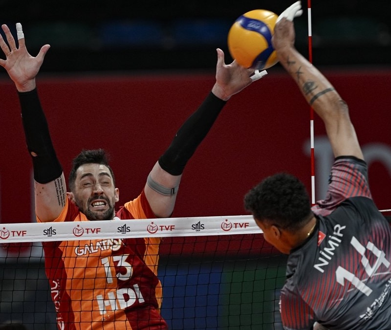 Ziraat Bankkart, Galatasaray'ı mağlup etti