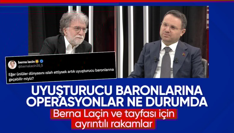 Akın Gürlek, kullanıcıdan satıcıya uzanan uyuşturucu zincirini anlattı