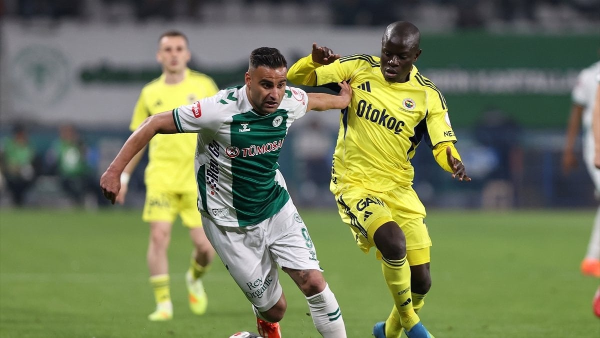Konyaspor, Türkiye Kupası'nda Fenerbahçe'yi eledi