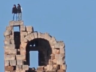 Şanlıurfa'nın 2 bin yıllık Yakup Manastırı’nda tepki çeken halay