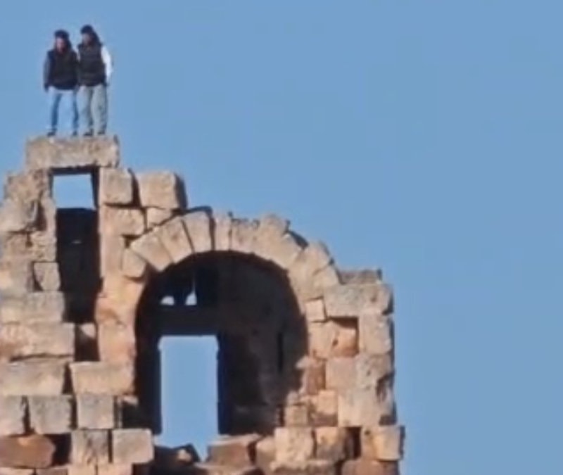Şanlıurfa'nın 2 bin yıllık Yakup Manastırı’nda tepki çeken halay