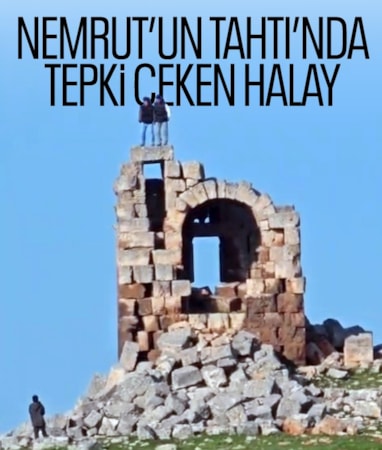 Şanlıurfa'nın 2 bin yıllık Yakup Manastırı’nda tepki çeken halay