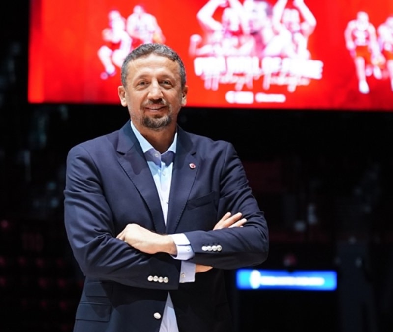 2026 Hall of Fame listesine seçilen Hidayet Türkoğlu, Berlin'de onurlandırıldı