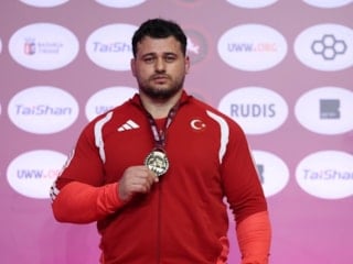 Tarihe geçen Rıza Kayaalp, duygularını anlattı