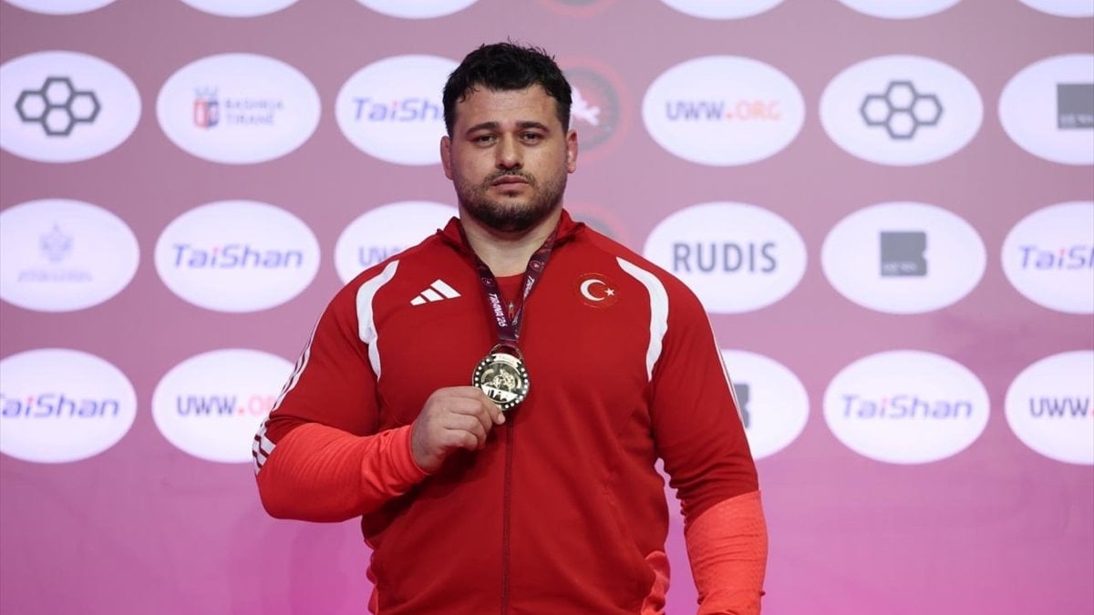 Tarihe geçen Rıza Kayaalp, duygularını anlattı