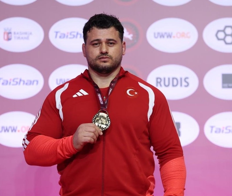 Tarihe geçen Rıza Kayaalp, duygularını anlattı