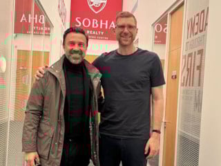 Uğur İnceman, Arsenal Akademisi'ni ziyaret etti