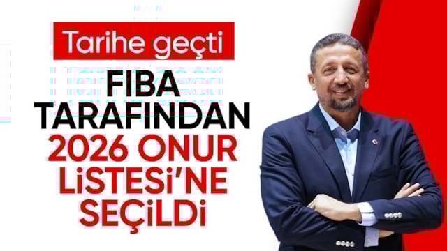 2026 Hall of Fame listesine seçilen Hidayet Türkoğlu, Berlin'de onurlandırıldı