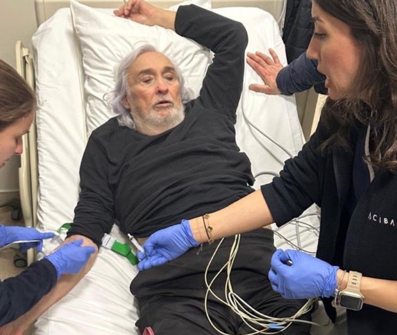 Gırgıriye Müzikali'nde 'koltuk' gerginliği: Müjdat Gezen hastaneye kaldırıldı