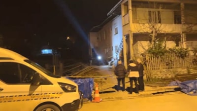 Artvin’de merdivenden düşen şahıs hayatını kaybetti