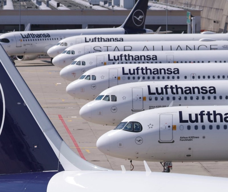 Lufthansa yakıt fiyatlarından dolayı 20 bin uçuşu iptal etti