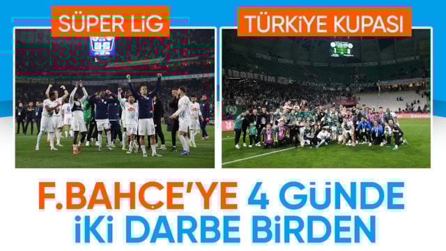 Fenerbahçe, 4 günde 2 darbe birden aldı