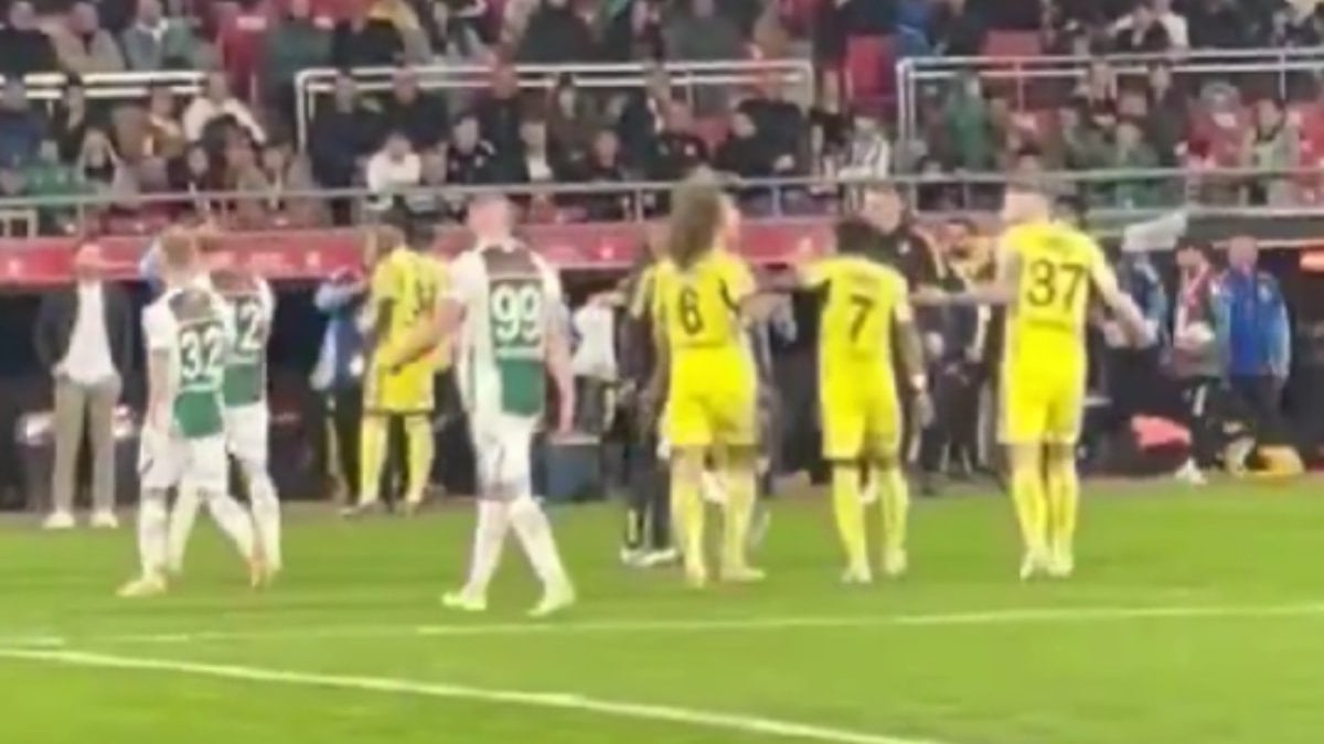 Matteo Guendouzi ve Milan Skriniar arasında tartışma çıktı