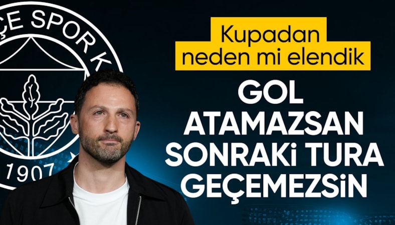 Domenico Tedesco: Gol atamazsan sonraki tura geçemezsin