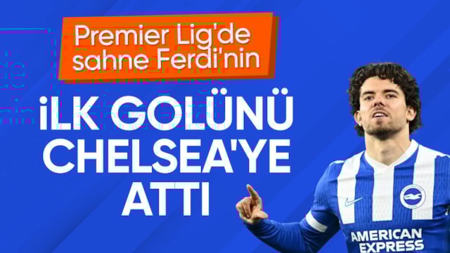 Ferdi Kadıoğlu'nun gol attığı maçta Brighton, Chelsea'yi devirdi