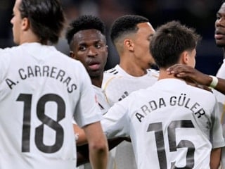 Arda Güler asist yaptı! Real Madrid, Deportivo Alaves'i iki golle geçti