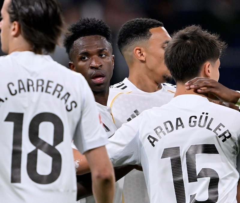 Arda Güler asist yaptı! Real Madrid, Deportivo Alaves'i iki golle geçti