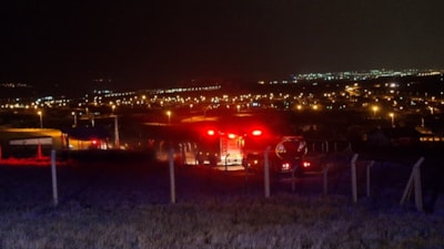 Ankara'da Kara Havacılık Komutanlığı'na ait ağır nakliye helikopteri kaza kırıma uğradı