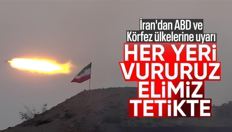 İran Silahlı Kuvvetleri’nden ABD’ye uyarı: Elimiz tetikte