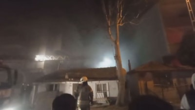 İstanbul'da gecekonduda çıkan yangın söndürüldü