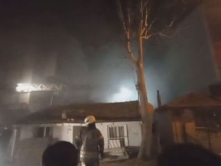 İstanbul'da gecekonduda çıkan yangın söndürüldü