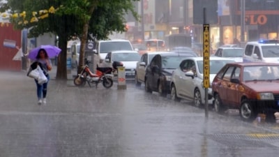 Meteoroloji’den Erzincan ve çevresi için sağanak uyarısı
