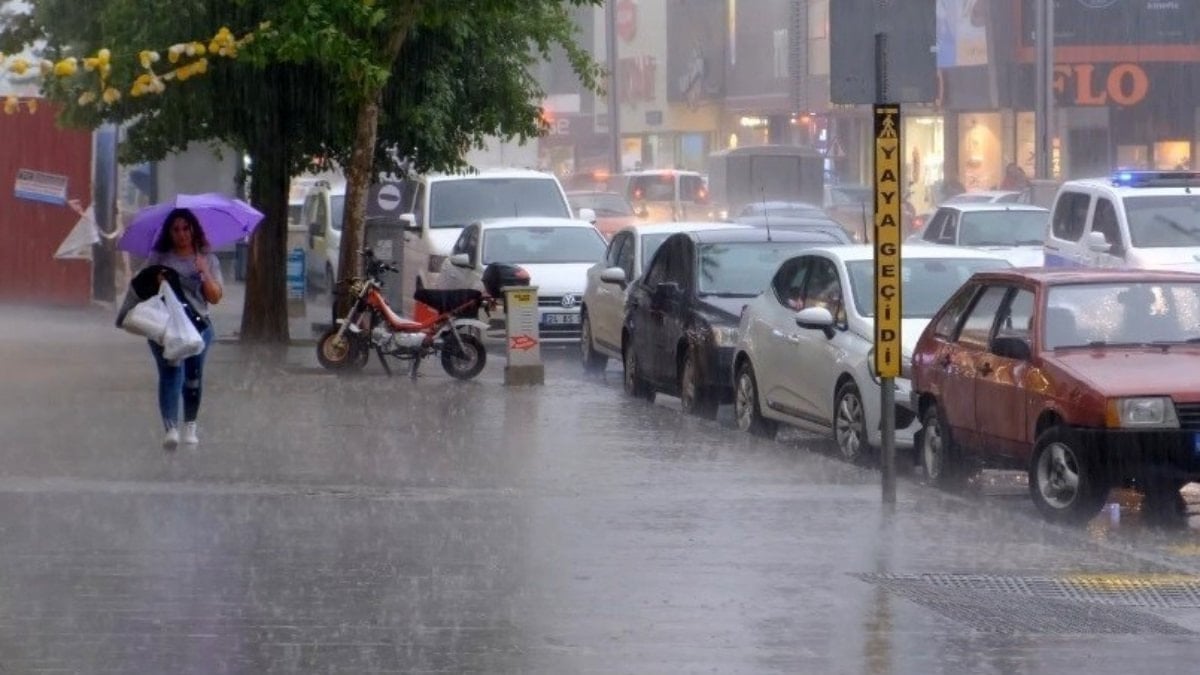Meteoroloji’den Erzincan ve çevresi için sağanak uyarısı