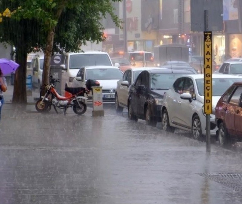 Meteoroloji’den Erzincan ve çevresi için sağanak uyarısı