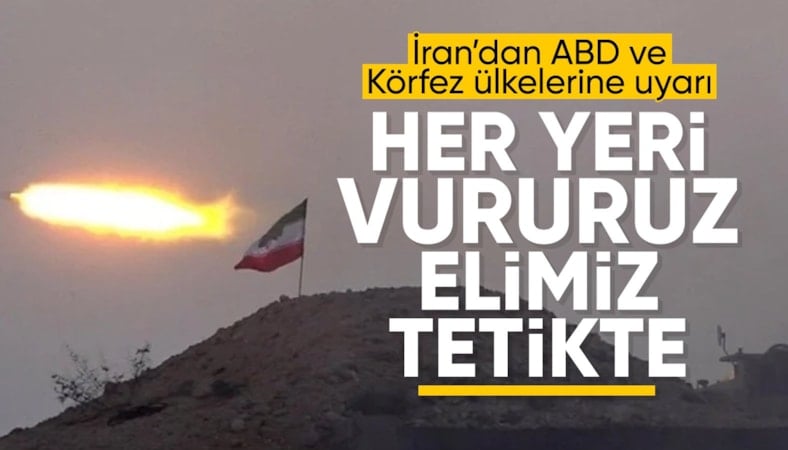 İran Silahlı Kuvvetleri’nden ABD’ye uyarı: Elimiz tetikte