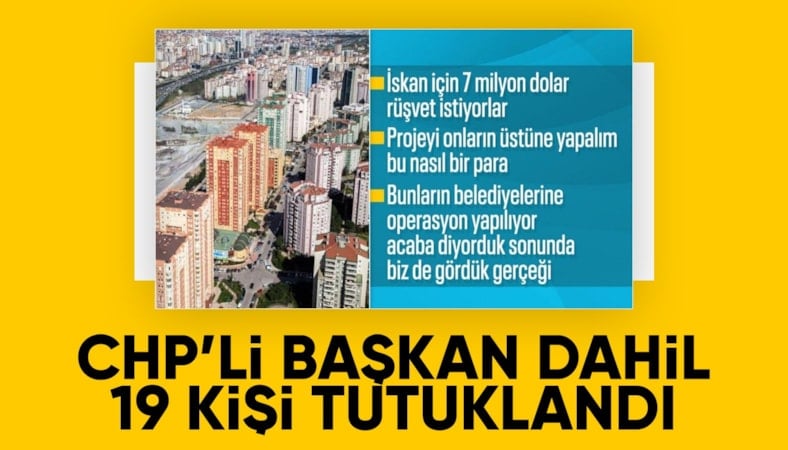 SON DAKİKA! Ataşehir Belediye Başkanı Onursal Adıgüzel tutuklandı