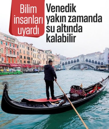 Venedik su altında kalabilir: Denizaltıyla ziyaret edilebilme riski