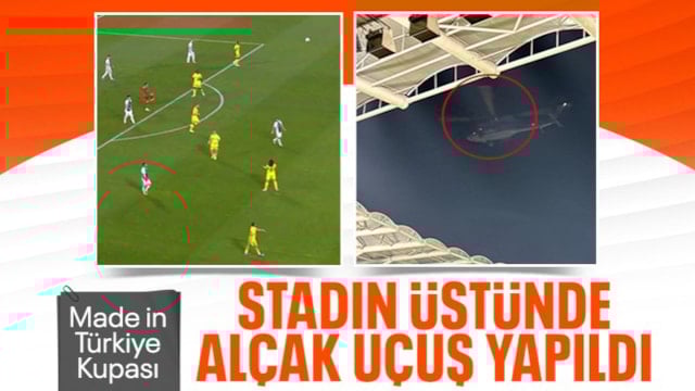 Konyaspor-Fenerbahçe maçındaki seslerin nedeni belli oldu