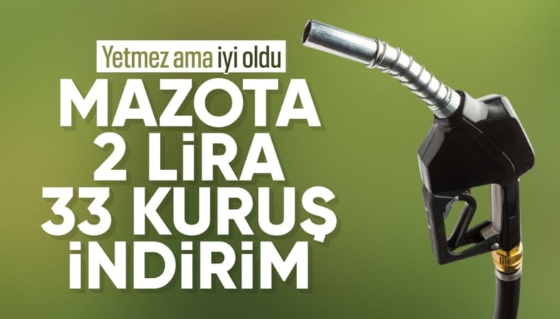 Motorine indirim geliyor: Pompaya yansıyacak