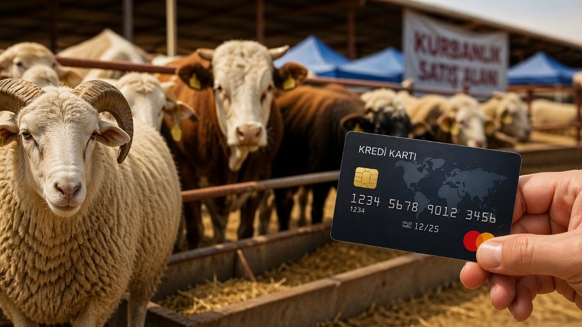 Kredi/kredi kartı ile faizsiz de olsa kurban kesilir mi