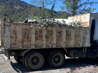 Rize’de belediyeye 'vahşi depolama' cezası: 2,3 milyon lira