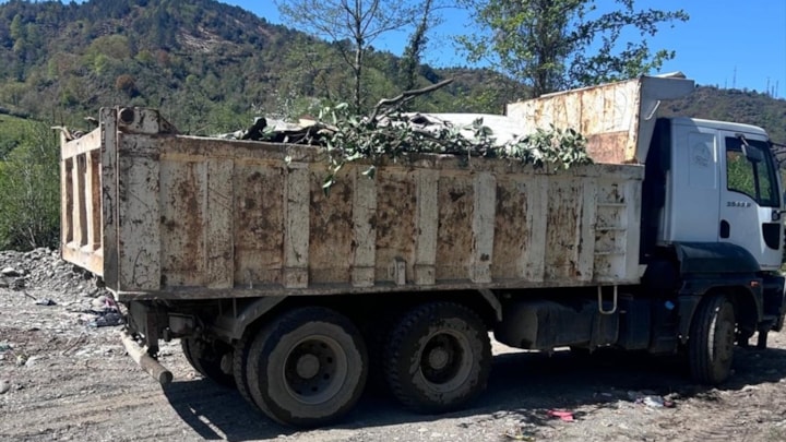 Rize’de belediyeye 'vahşi depolama' cezası: 2,3 milyon lira