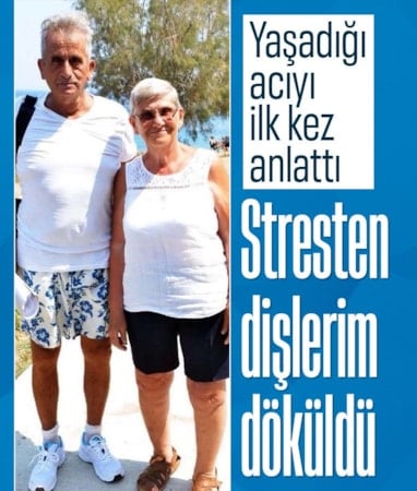 Stresten dişlerim döküldü