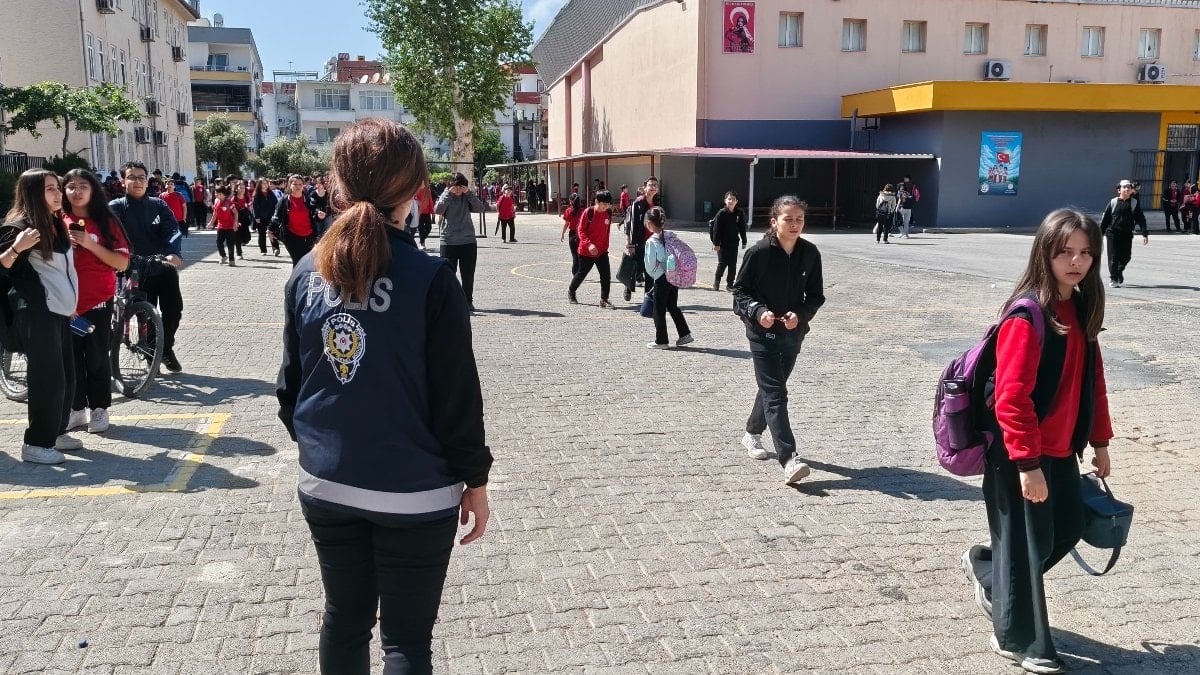 Mersin'deki okullarda alınan önlemler velileri mutlu etti