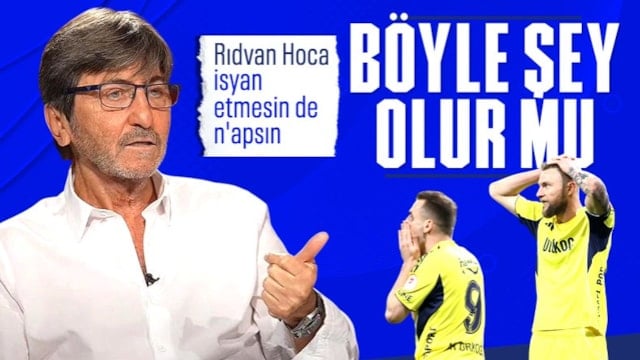 Fenerbahçe maçının ardından Rıdvan Dilmen'den flaş paylaşım: Biz turu sadece bugün kaybetmedik!