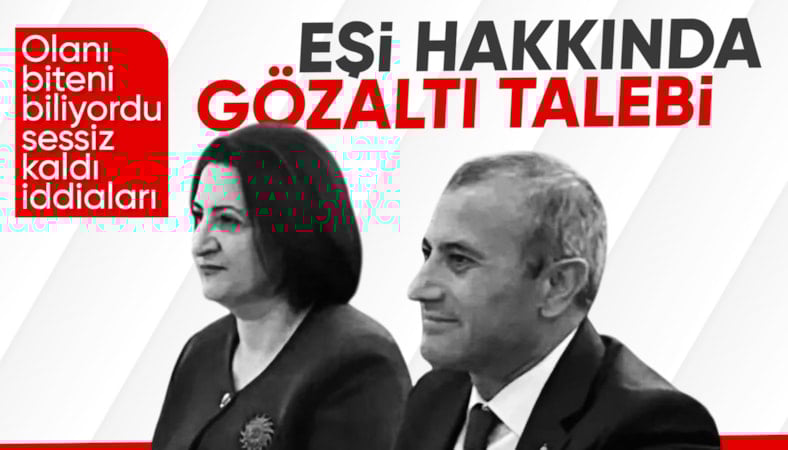 Tuncay Sonel'in eşi için gözaltı talebi