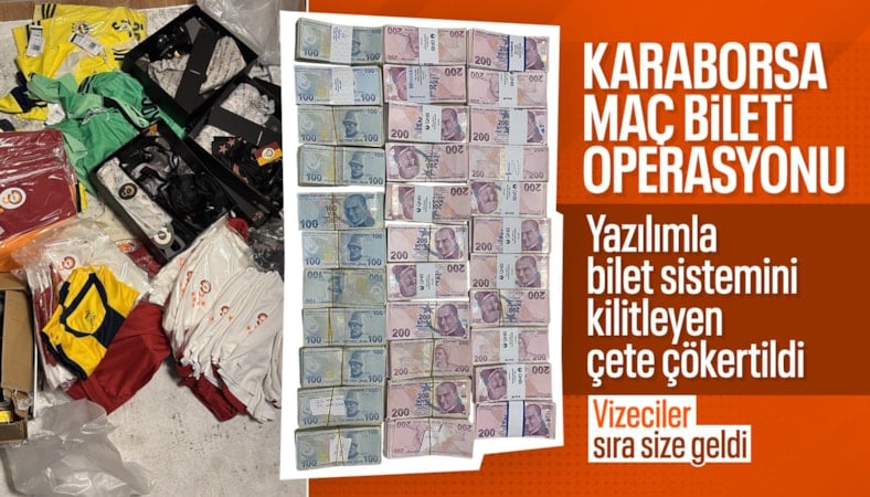 Beşiktaş - Fenerbahçe maçına ilişkin karaborsa bilet soruşturması