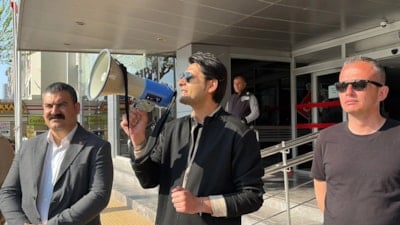 İzmir Karşıyaka Belediyesi'nde 455 memur eylemde